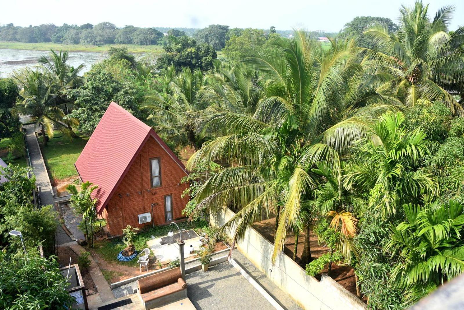 Ciel Star Anuradhapura Hotell Eksteriør bilde