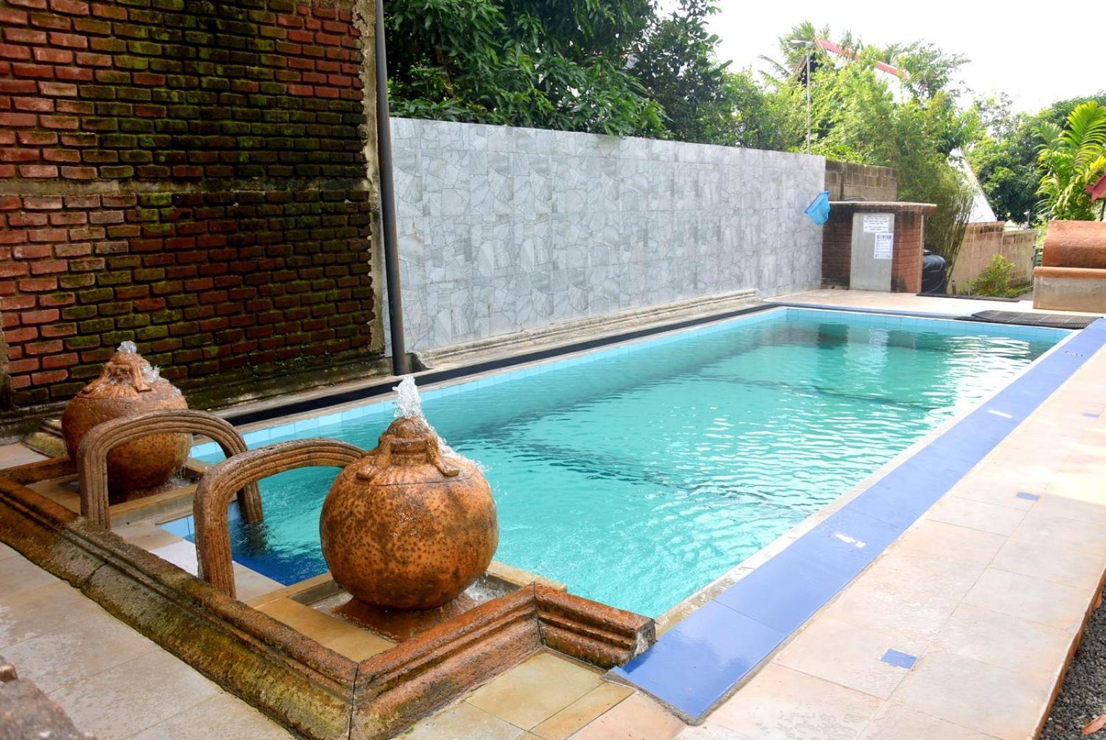 Ciel Star Anuradhapura Hotell Eksteriør bilde