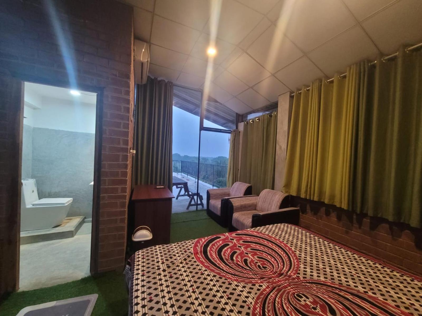 Ciel Star Anuradhapura Hotell Eksteriør bilde